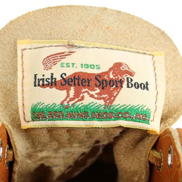 US10D 28cm RED WING ゴールドラセット 復刻犬タグ 9871