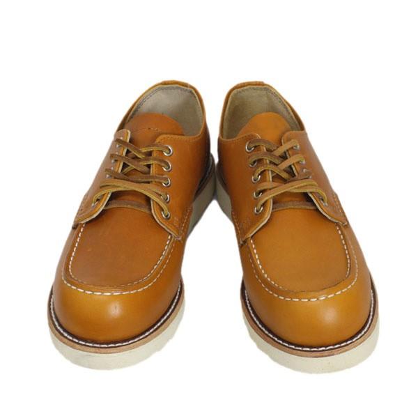 REDWING(レッドウィング) 9895 Irish Setter Oxford(アイリッシュセッターオックスフォード) ゴールドラセットセコイア 犬タグ