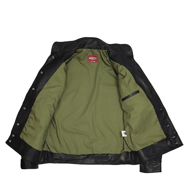 RIVETTS LEYTONESTONE(リベッツ レイトンストーン) Cossack Jacket Model-E1の画像