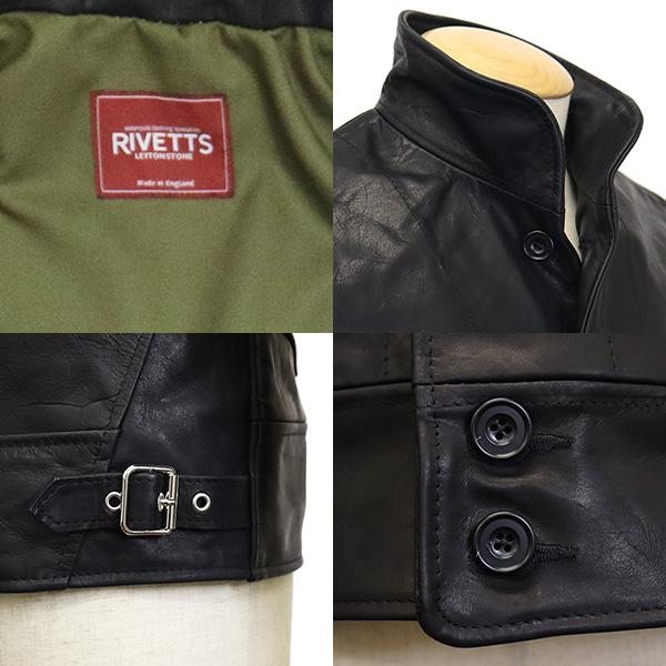 RIVETTS LEYTONESTONE(リベッツ レイトンストーン) Cossack Jacket Model-E1の画像