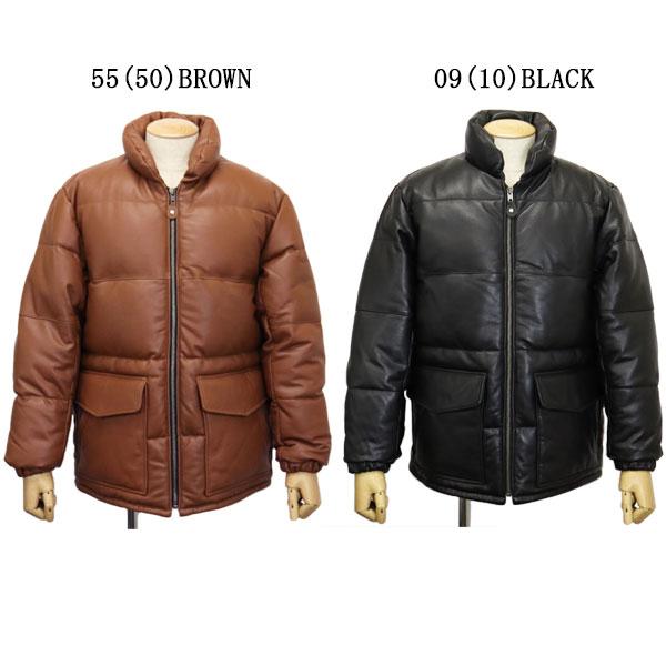 Schott (ショット) 2250025 3121033 LEATHER CLASSIC DOWN JKT Schott (ショット) 2250025 3121033 LEATHER CLASSIC DOWN JKT