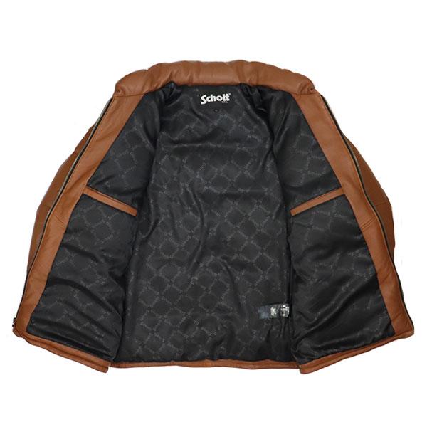 Schott (ショット) 2250025 3121033 LEATHER CLASSIC DOWN JKT Schott (ショット) 2250025 3121033 LEATHER CLASSIC DOWN JKT