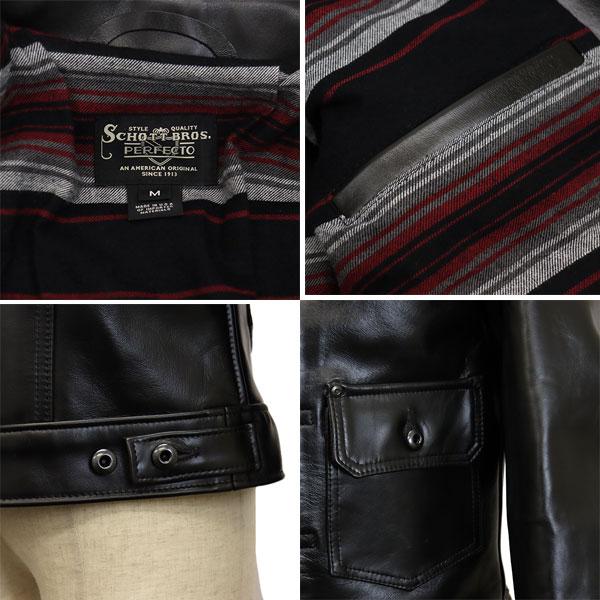 Schott N.Y.C (ショット) 2950028 7653 P620H HORSEHIDE Schott N.Y.C (ショット) 2950028 7653 P620H HORSEHIDE