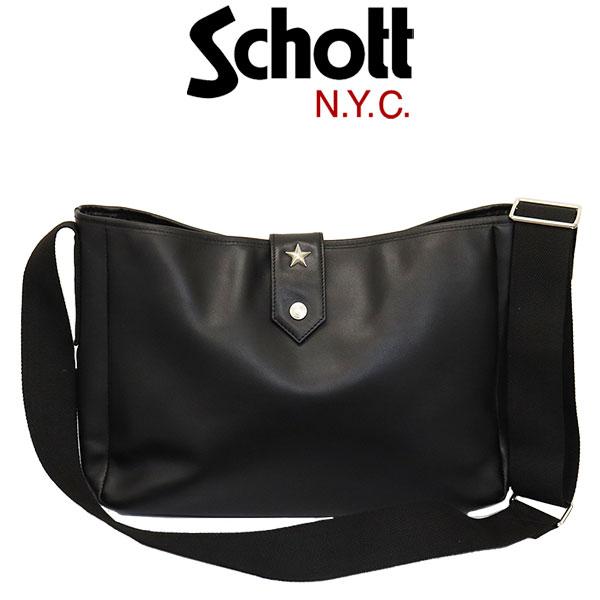 Schott (ショット) 2976011 3129149 ONE STAR MAIL BAG ワンスター