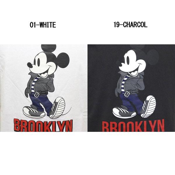 sale セール Schott (ショット) 3103130 DISNEY T-SHIRT BROOKLYN ディズニー Tシャツ 全2色｜threewoodjapan｜05