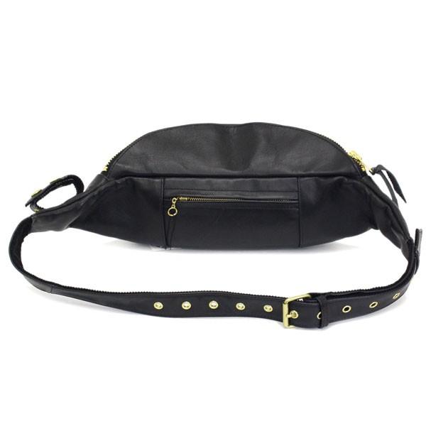 SCHOTT（ショット） 3109023 PADDED BODY BAG パデッド レザーボディ
