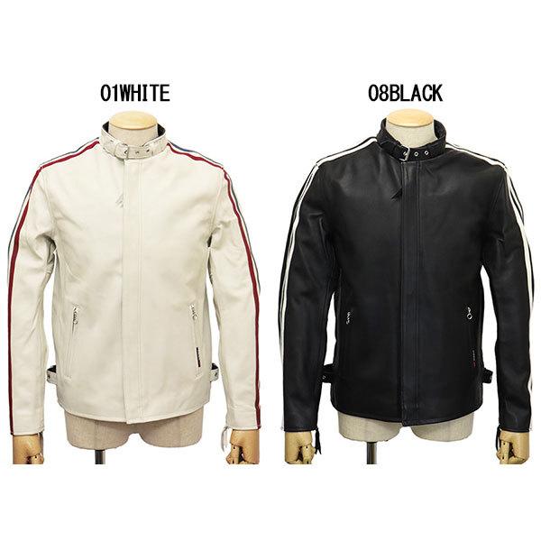 【Schott】クラシックレーサー　ホワイト シープスキン　Sサイズ Schott】クラシックレーサー ホワイト シープスキン Sサイズ 送料無料