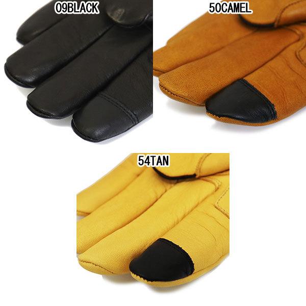 Schott (ショット) 3119058 WINTER ZIP GLOVE ウィンタージップ グローブ 全3色｜threewoodjapan｜05