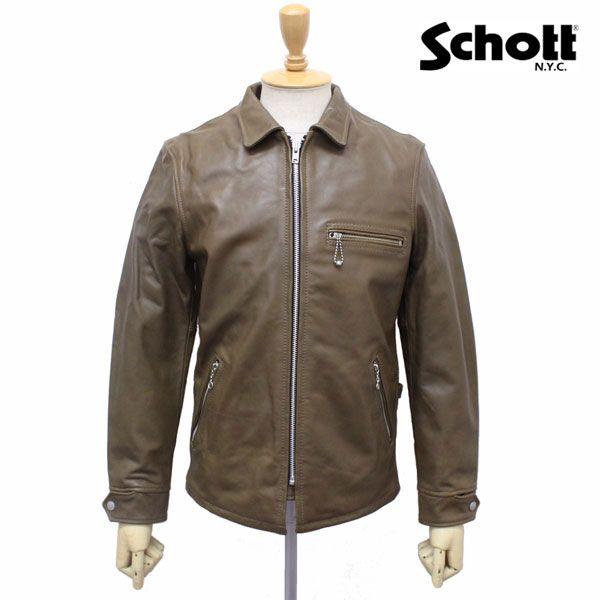 Schott N.Y.C SCHOTT(ショット) CLASSIC TRACK JACKET(クラシック 