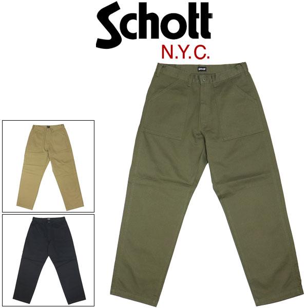 Schott N.Y.C（ショット） Schott 5910007 CLASSIC BAKER PANTS
