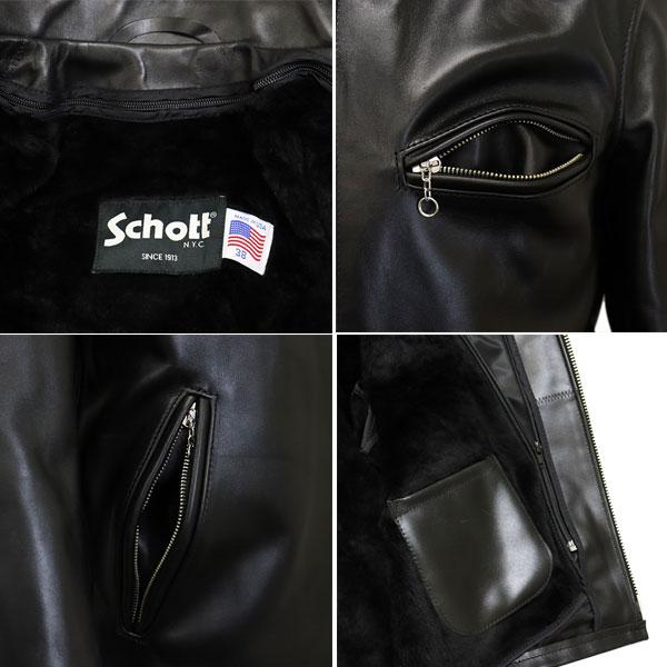 Schott N.Y.C (ショット) 3950099 6061 641 SINGLE RIDERS Schott N.Y.C (ショット) 3950099 6061 641 SINGLE RIDERS