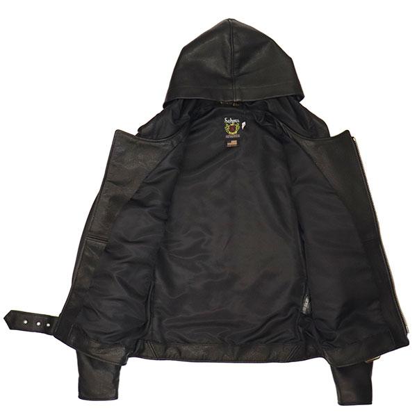 Schott N.Y.C（ショット） Schott 3950106 503HDT HOODED ONESTAR
