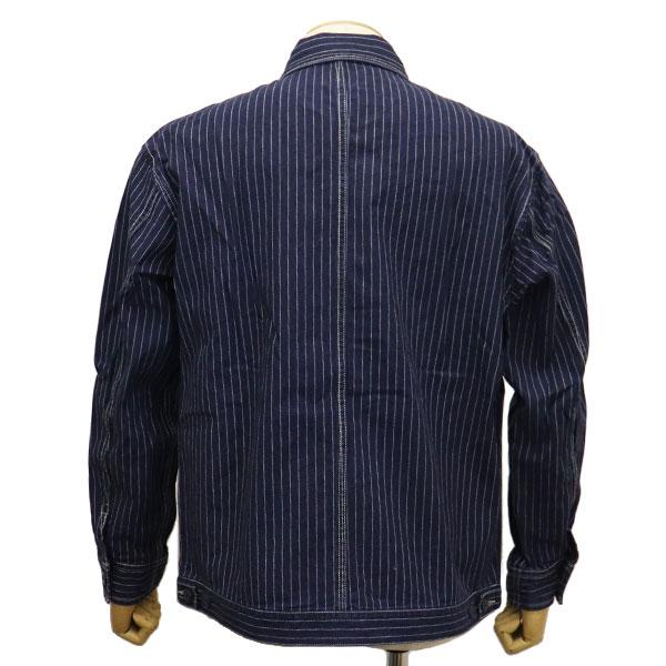 Schott (ショット) 3952009 OLD HICKORY DENIM JACKET オールドヒッコリー デニムジャケット 367INDIGO｜threewoodjapan｜04