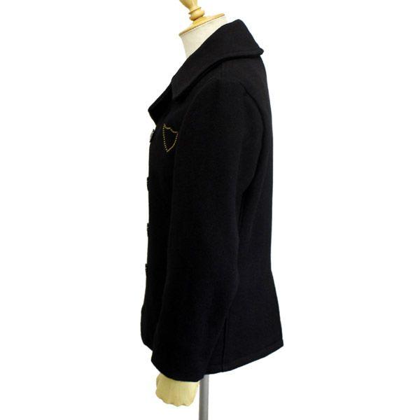 SCHOTT(ショット)xHTC US PEA COAT 24oz(USピーコート 24オンス) NAVYの画像