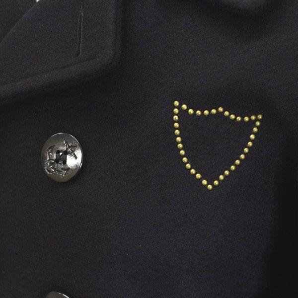 SCHOTT(ショット)xHTC US PEA COAT 24oz(USピーコート 24オンス) NAVYの画像