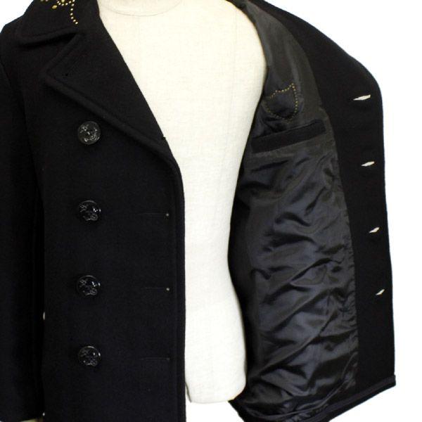 Schott N.Y.C（ショット） SCHOTT(ショット)xHTC US PEA COAT 24oz(US