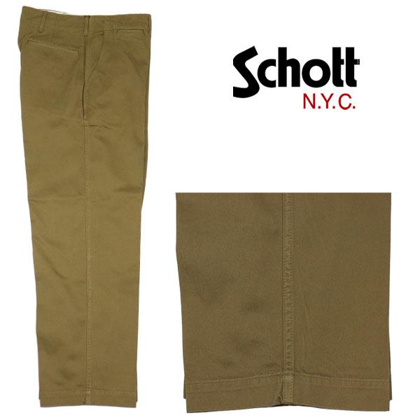 Schott N.Y.C（ショット） Schott 5910011 CHINO TROUSERS チノ