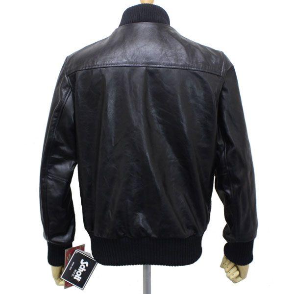 Schott N.Y.C SCHOTT(ショット) 667US D-POCKET VARSITY LEATHER 