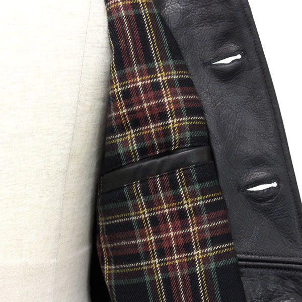 Schott N.Y.C（ショット） SCHOTT(ショット) 533US LEATHER CAR COAT