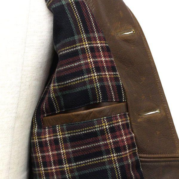 Schott N.Y.C（ショット） SCHOTT(ショット) 533US LEATHER CAR COAT