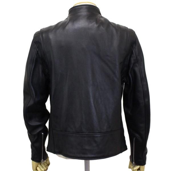 Schott (ショット) 7550 241XX LAMB CAFE RACER ラムカフェレーサー レザージャケット 09BLACKの画像