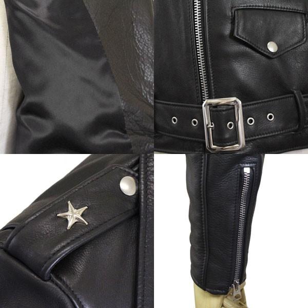 Schott N.Y.C (ショット) No.7577 516US ONE STAR NEW NAKED JKT ワン 
