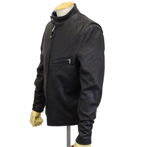 Schott (ショット) No.7578 541XX CAFE RACER NEW NAKED JKT カフェレーサー ニューネイキッド レザージャケット アメリカ製 09BLACK 36の画像