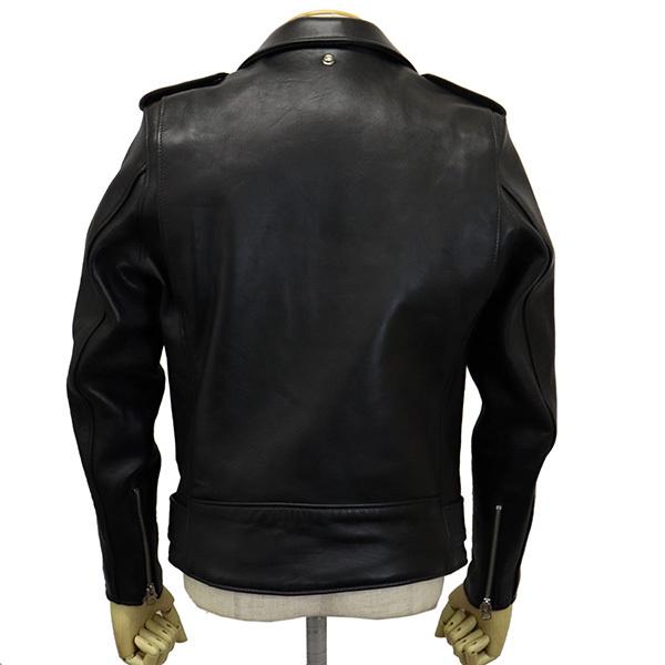 Schott (ショット) 7646 217US SHEEP ONE STAR RIDERS JKT シープ ワンスター ライダースジャケット 09BLACKの画像