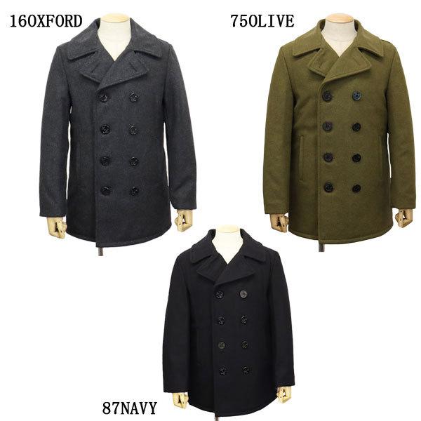 Schott (ショット) 7658 740US 24oz PEACOAT メルトン ピーコート 日本別注 アメリカ製 全3色の画像