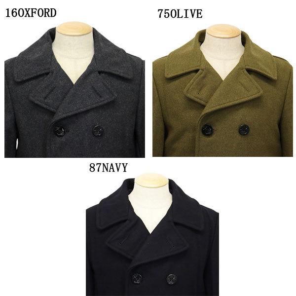 Schott (ショット) 7658 740US 24oz PEACOAT メルトン ピーコート 日本別注 アメリカ製 全3色の画像