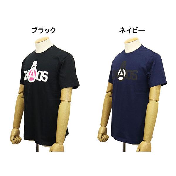 SEDITIONARIES by 666 (セディショナリーズ) STO0013 CHAOS Tシャツ 全2色｜threewoodjapan｜03