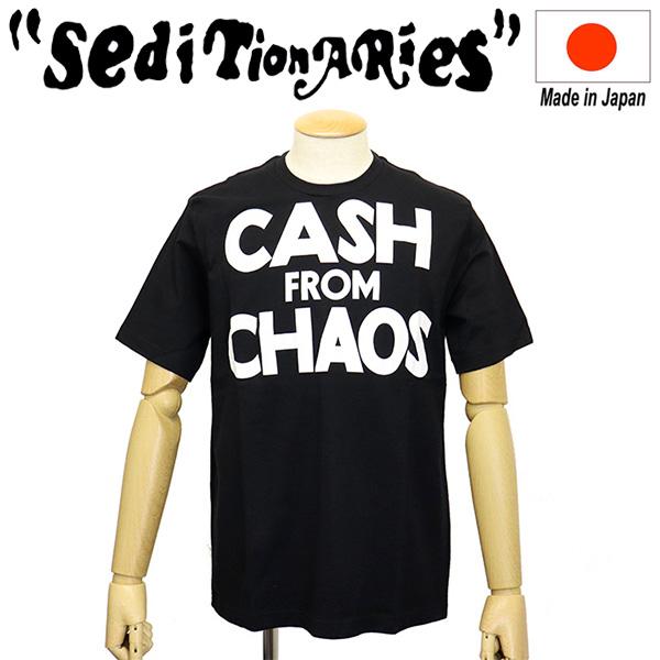 99%is seditionaries CASH FROM CHAOS Tシャツ SEDITIONARIES（セディショナリーズ） SEDITIONARIES by 666 STO0102