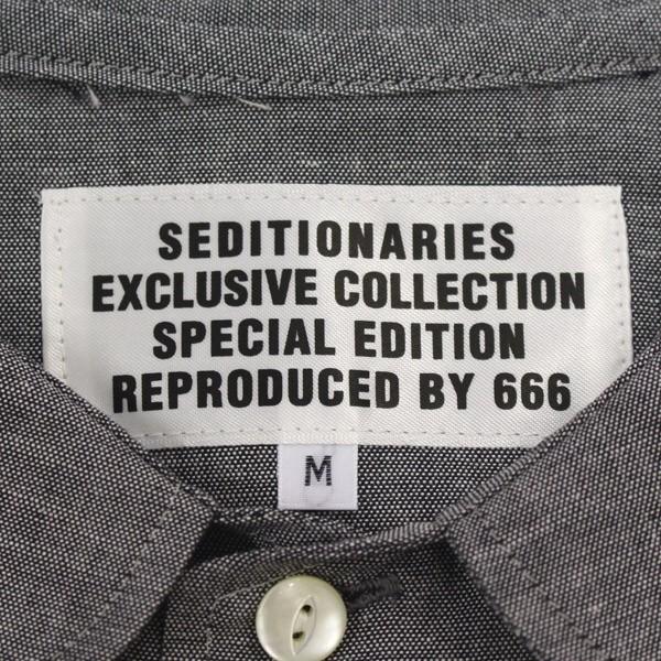 SEDITIONARIES by 666 (セディショナリーズ) Peter Pan Shirt S