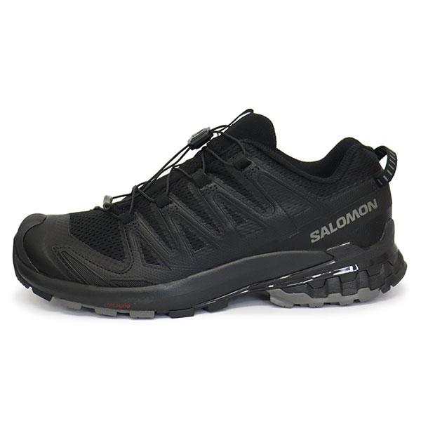 Salomon (サロモン) L47271800 XA PRO 3D V9 トレイルランニングシューズ Black x Phantom x Pewter SL031｜threewoodjapan｜03