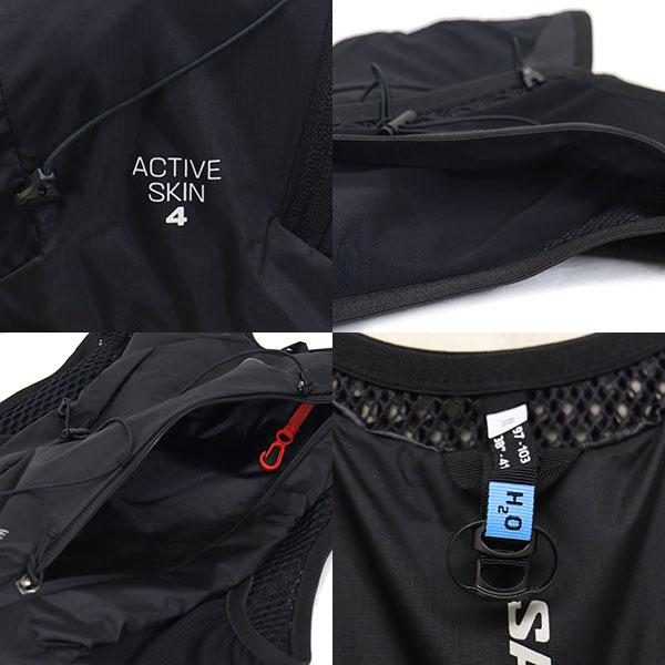 SALOMON（サロモン） L2178200 ACTIVE SKIN 4 SET ユニセックス