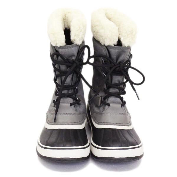 SOREL (ソレル) NL3483 WINTER CARNIVAL ウィンターカーニバル レディース スノーブーツ 052 QUARRY/BLACK SRL040｜threewoodjapan｜02