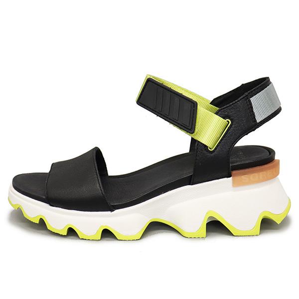 SOREL (ソレル) NL3567 KINETIC SANDAL キネティックサンダル 012BLACKxSEA SALT SRL069｜threewoodjapan｜03