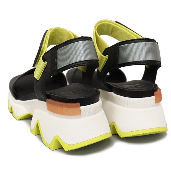 SOREL (ソレル) NL3567 KINETIC SANDAL キネティックサンダル 012BLACKxSEA SALT SRL069｜threewoodjapan｜04