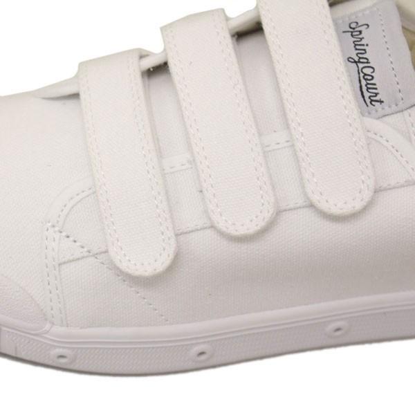 セール spring court (スプリングコート) G2SV-V1 G2 Velcro Canvas (ベロクロキャンバス) レディース スニーカー WHITE (ホワイト) SPC002｜threewoodjapan｜02