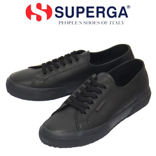 SUPERGA (スペルガ) 2A8115BW 2750-NAPLNGCOTU レザースニーカー ADM