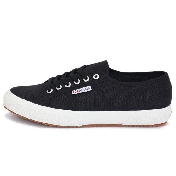 SUPERGA (スペルガ) 2750-COTU CLASSIC キャンバススニーカー F83 BLACK-Fwhite SPG004｜threewoodjapan｜04