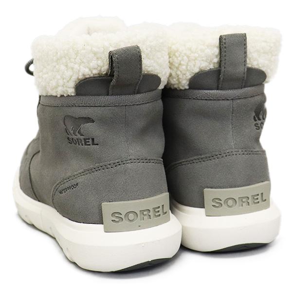 SOREL (ソレル) WMS NL5026 エクスプローラー ネクスト カーニバル ウォータープルーフ レディースブーツ 052 QUARRY SEA SALT SRL100｜threewoodjapan｜05