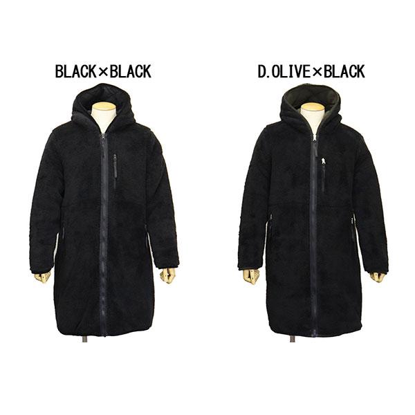 TAION シティ リバーシブル パイピングフード ダウン×ボア コート シティ リバーシブル パイピングフード ダウン×ボア コート