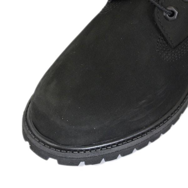 Timberland (ティンバーランド) ICON 10073 6in Premium Boot (アイコン シックスインチ プレミアム レザーブーツ) ブラック ヌバック TB016｜threewoodjapan｜03