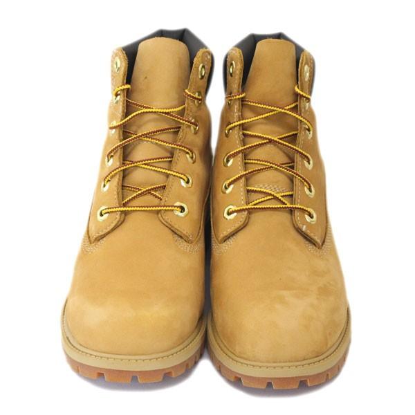 Timberland (ティンバーランド) 12909 6in Premium Boot (シックスインチ プレミアム ウォータープルーフブーツ) レディース/キッズ ウィートヌバック TB015｜threewoodjapan｜02