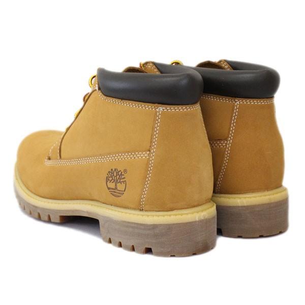 Timberland (ティンバーランド) 23061 Premium WP Chukka (プレミアム ウォータープルーフ チャッカ) ウィートヌバック ウィズ チョコレート TB009｜threewoodjapan｜05