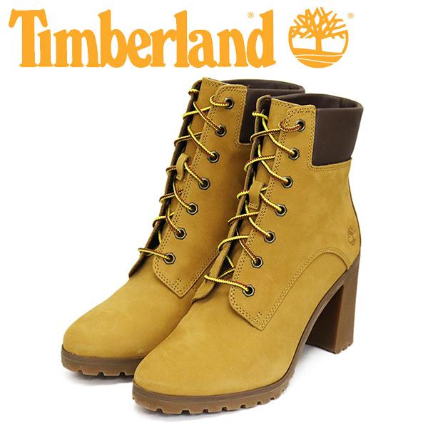 Timberland (ティンバーランド) A1HLS ALLINGTON 6in LACE UP アリントン 6インチブーツ レディース Wheat TB421
