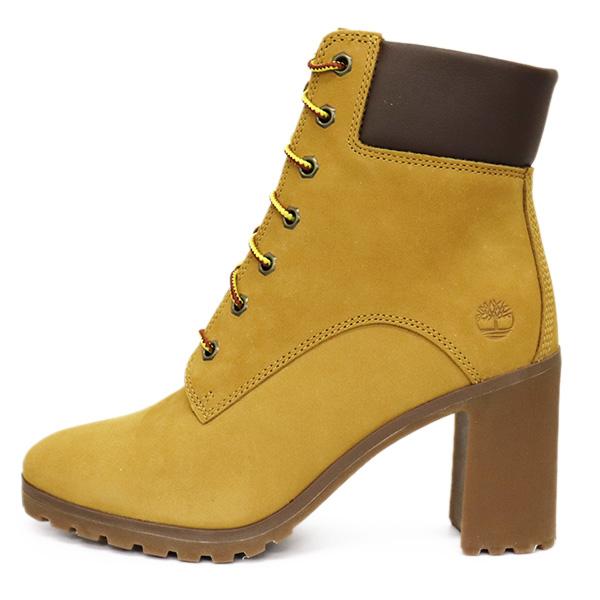 Timberland (ティンバーランド) A1HLS ALLINGTON 6in LACE UP アリントン 6インチブーツ レディース Wheat TB421の画像