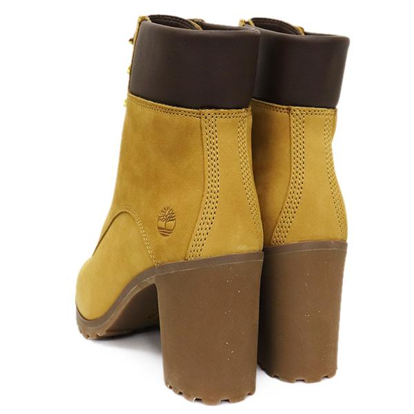 Timberland (ティンバーランド) A1HLS ALLINGTON 6in LACE UP アリントン 6インチブーツ レディース Wheat TB421の画像