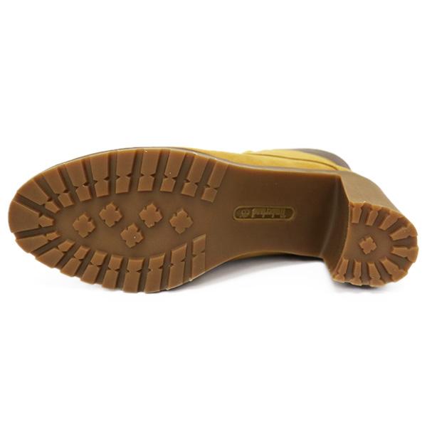 Timberland (ティンバーランド) A1HLS ALLINGTON 6in LACE UP アリントン 6インチブーツ レディース Wheat TB421の画像